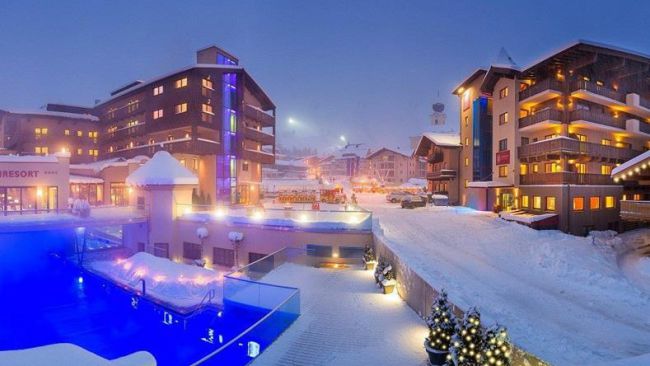 Alpinresort Sport & Spa – Saalbach. All Inclusive wintersport.